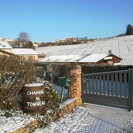 Au Tonneau Gasthof